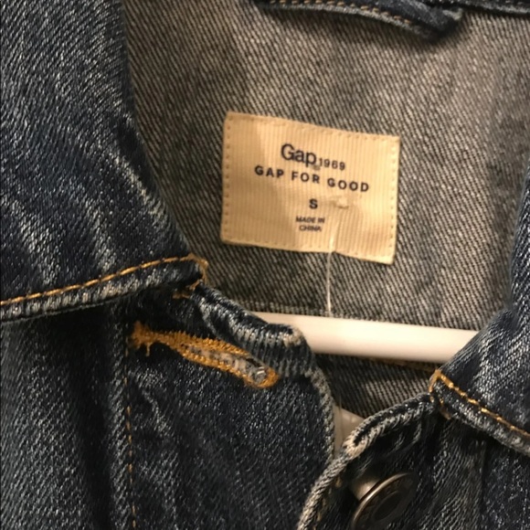 GAP jean jacket new with tags small - Picture 6 of 6